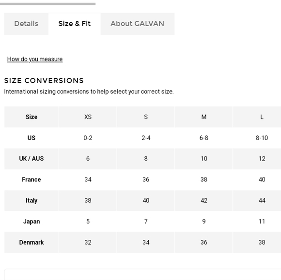 15. NWT GALVAN LONDON PHOEBE JUMPSUIT SIZE FR 34 / US 2 - Picture 9 of 9